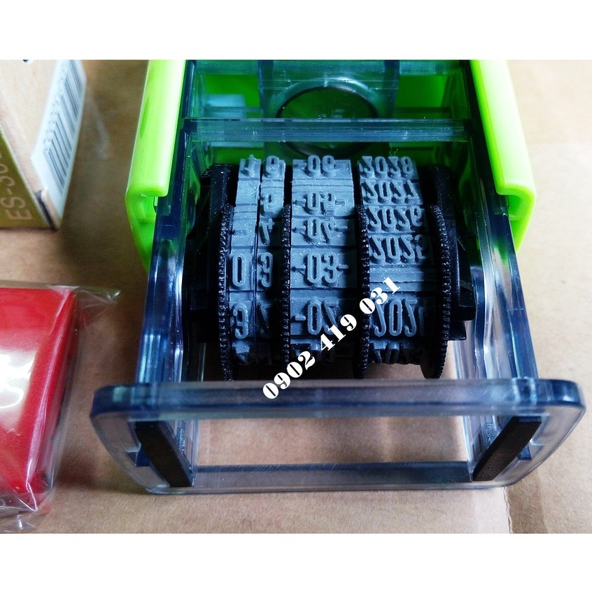 Con Dấu Ngày Tháng Năm PET300 [ Đóng Trên Giấy ]