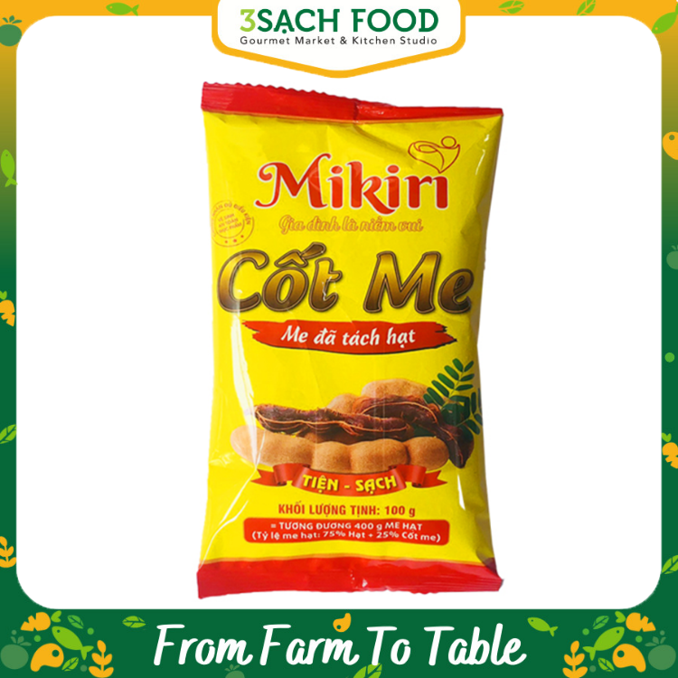 Cốt Me Mikiri (Gói 100Gr)