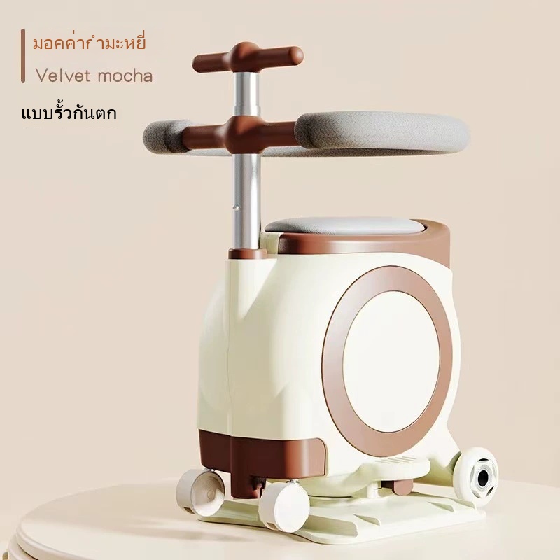 ที่นั่งเด็กไฟฟ้าด้านหน้า Yadi Emma รถเข็นขวดนมเด็กที่นั่ง เก้าอี้รถเข็นเด็กสากลHP302