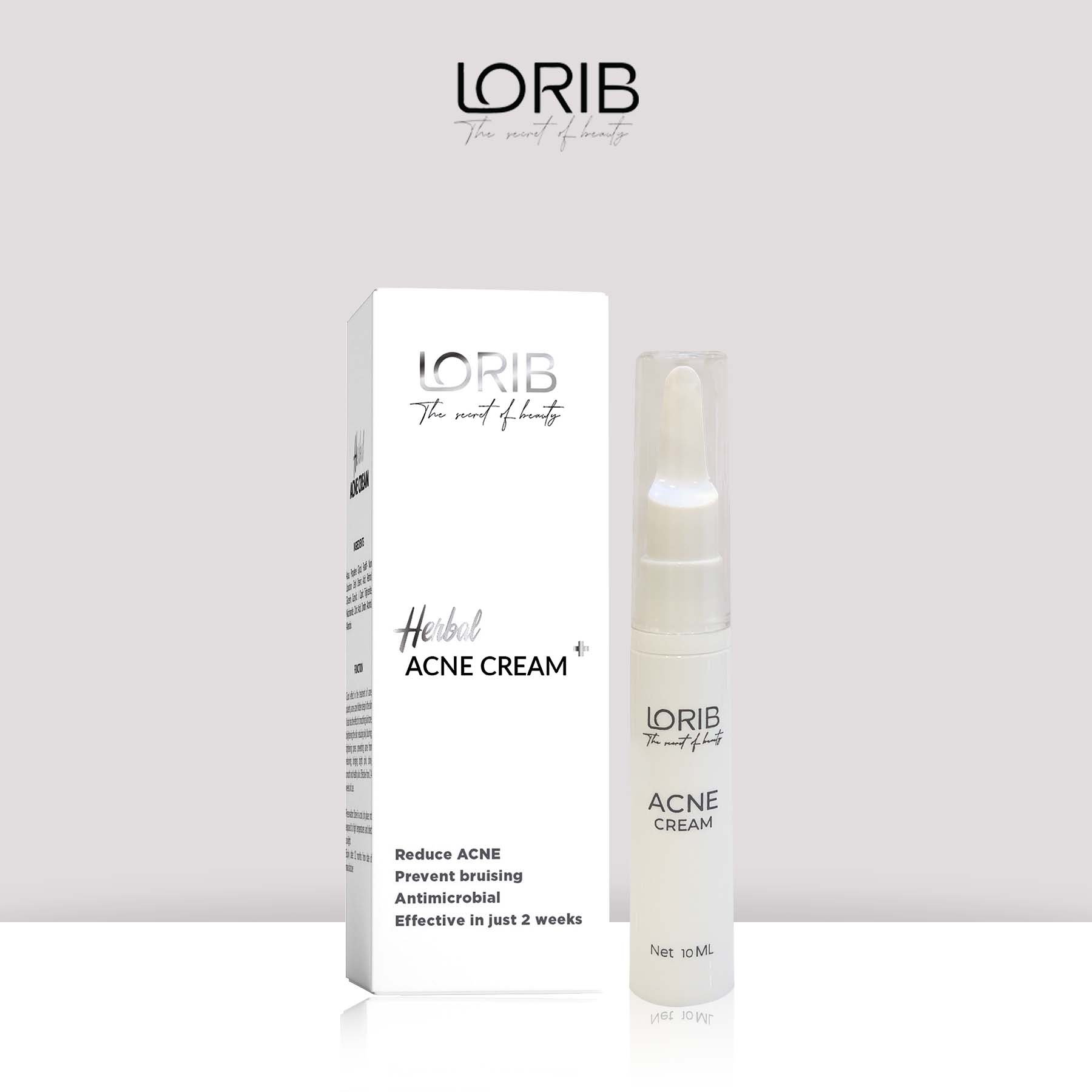 Kem mụn thảo dược Lori B 10ml