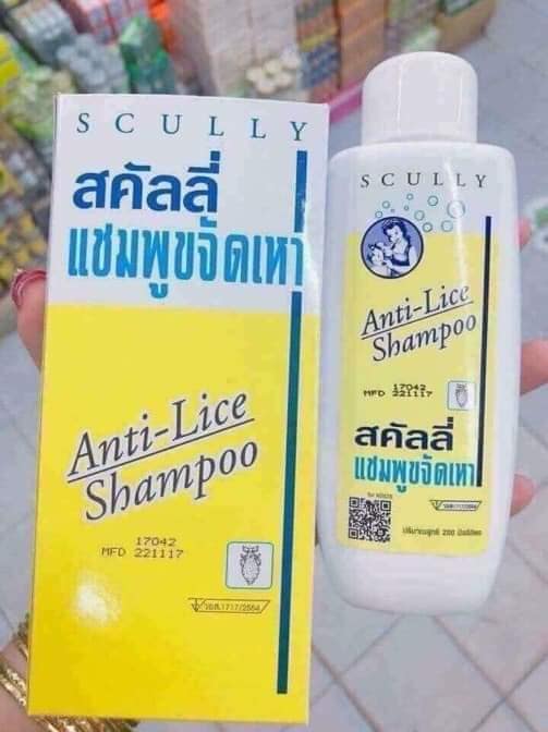 Dầu gội chống chấy anti lice shampoo thái lan chính hãng - 7678