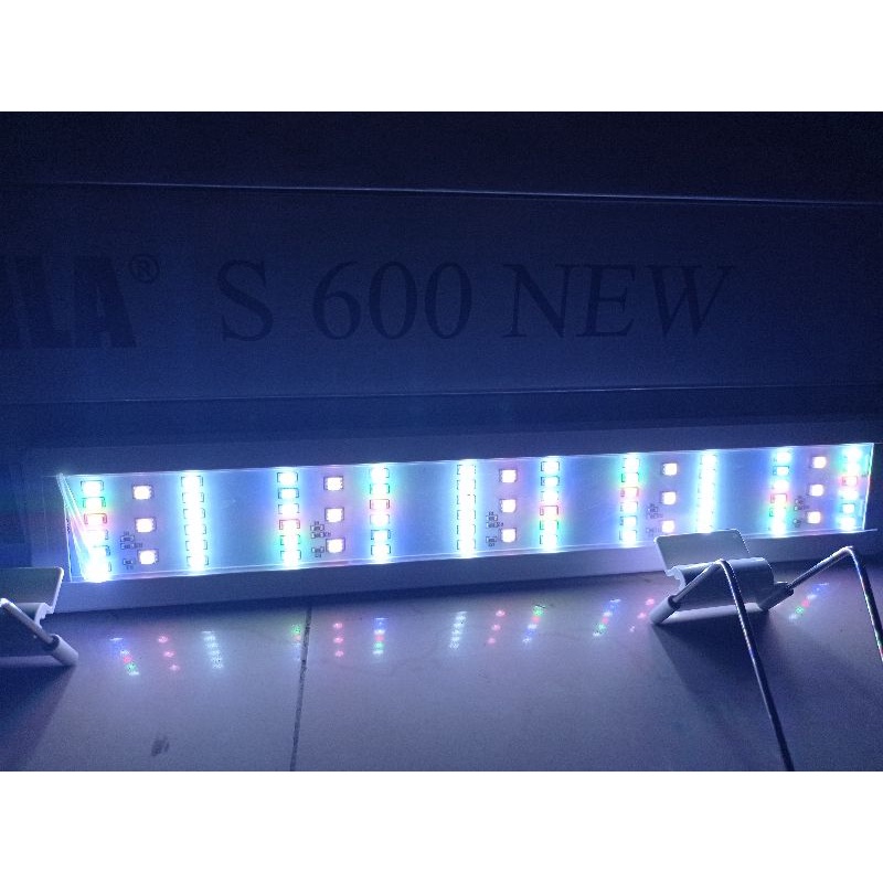 LAMPU LED AQUARIUM LED KANDILA S 400, 500, 600, 800 NEW WRGB