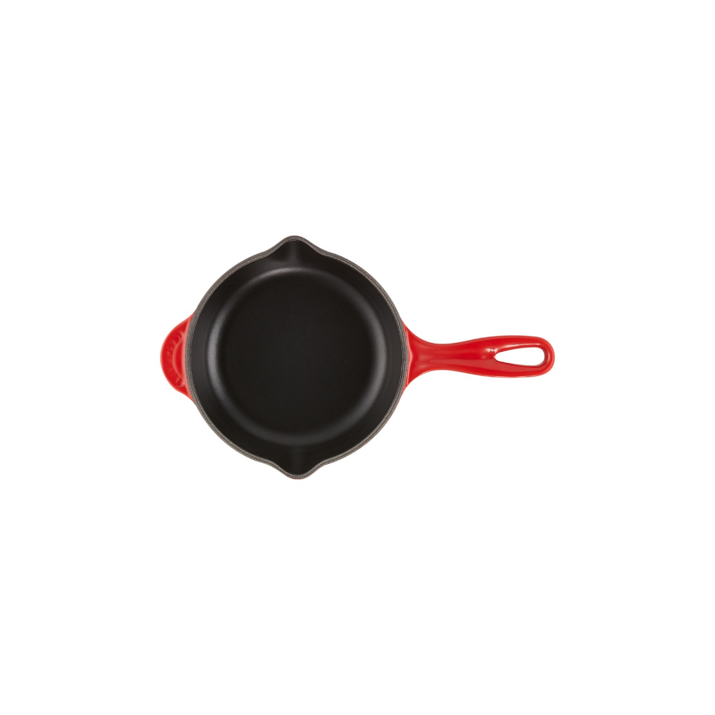 Le Creuset Round Skillet 16cm - Cherry Red Ladle Cooking Utensil