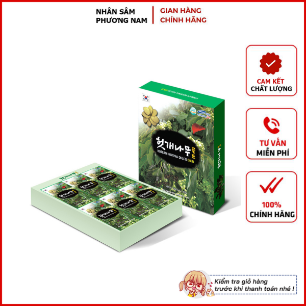 Nước Mát Gan Pocheon Hàn Quốc Hộp 30 Gói