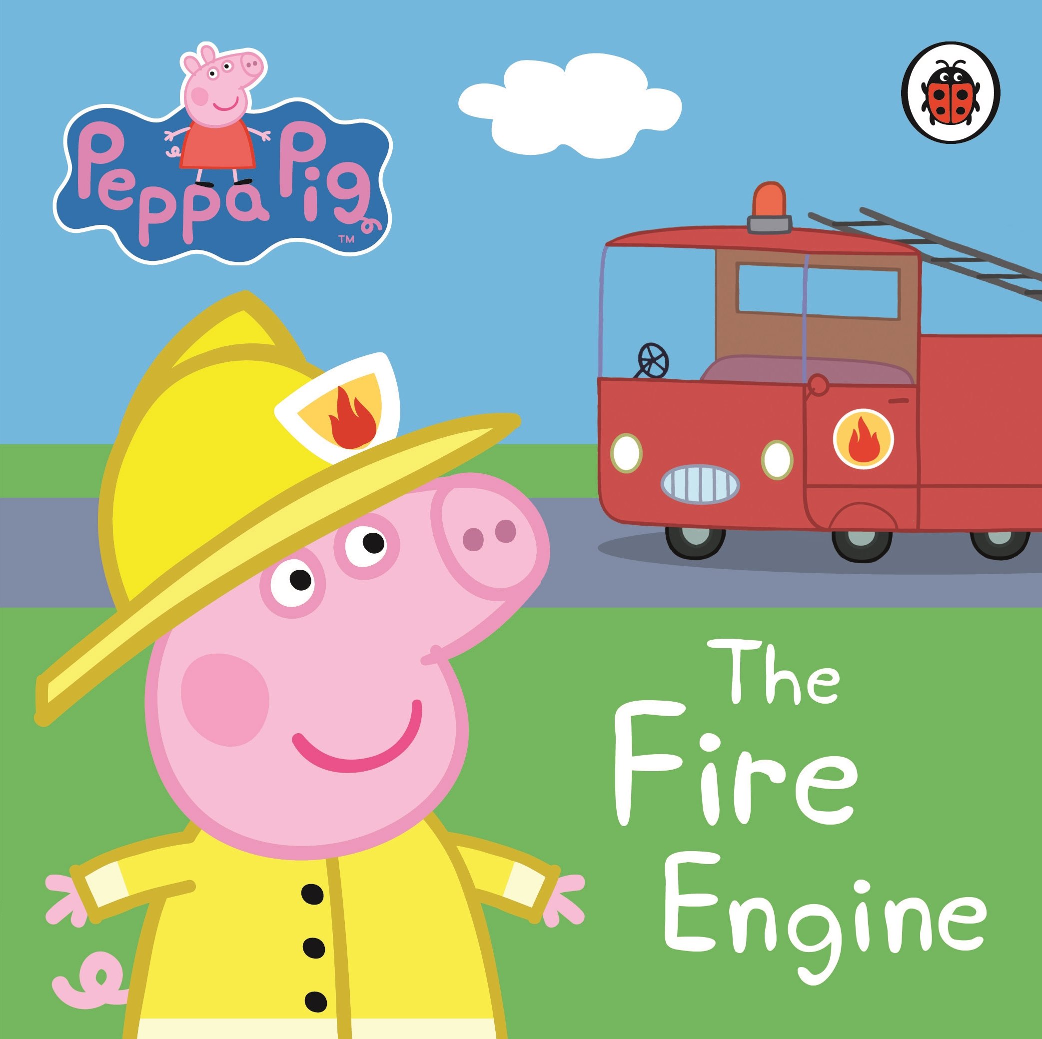 Peppa Pig: the Fire Engine: My First Storybook (Peppa Pig) (Board Book ...