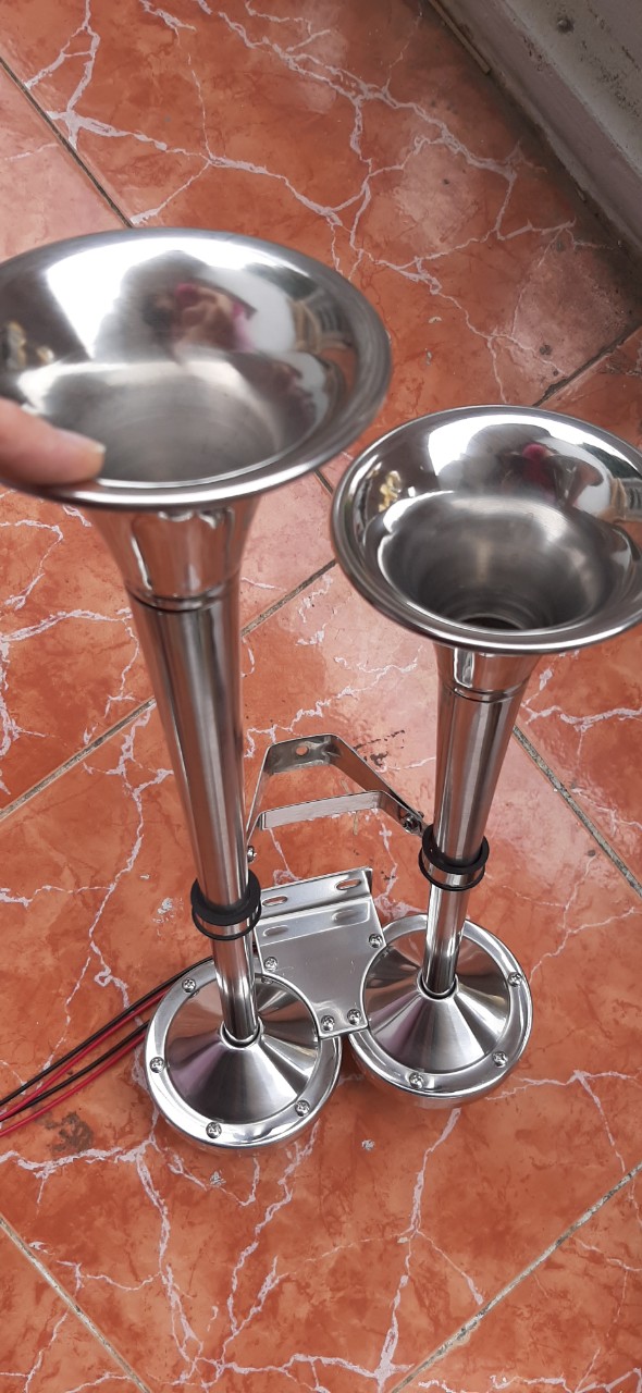 còi điện inox 304 chuẩn chất
