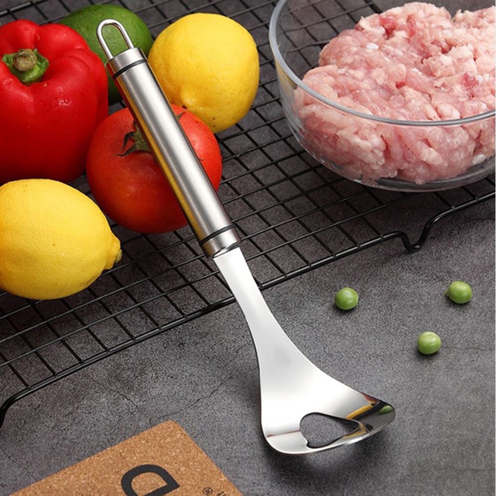 Thìa Làm Mọc iNox Tạo Thịt Viên , Cá Viên