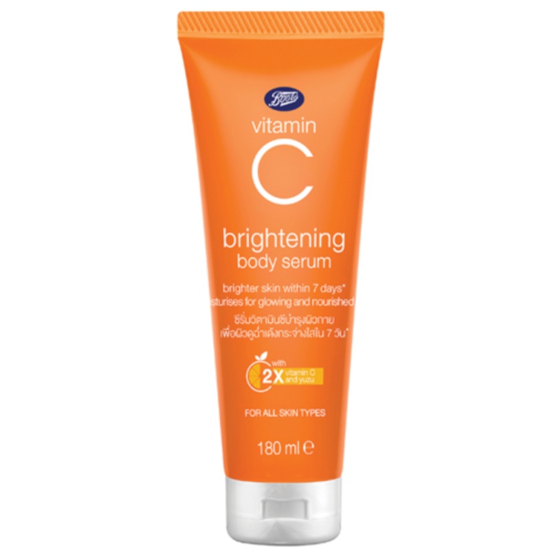 Boots Vitamin C Brightening Body Serum Lazada Singapore