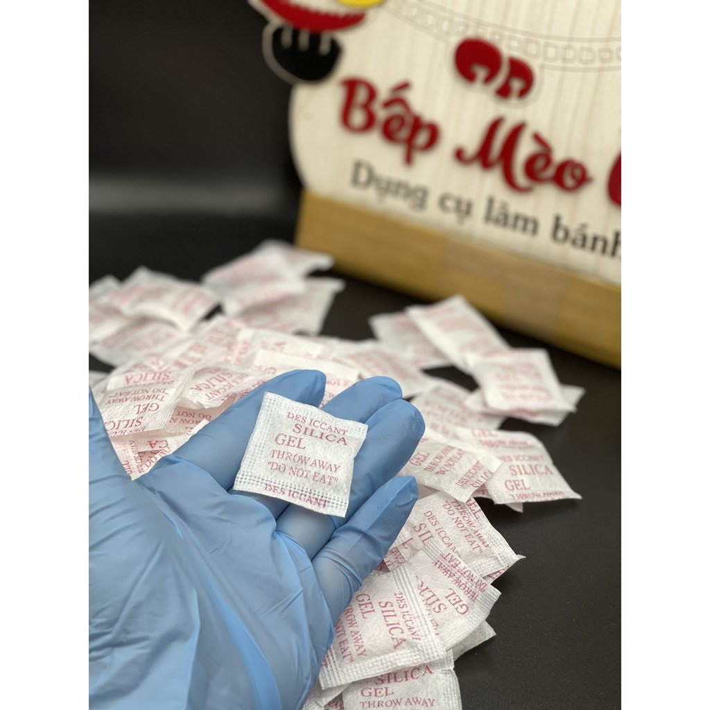 Gói hút ẩm loại nhỏ 1G