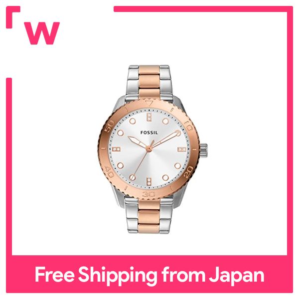 Fossil] Watch Dayle BQ3887 Ladies Multicolor | Lazada