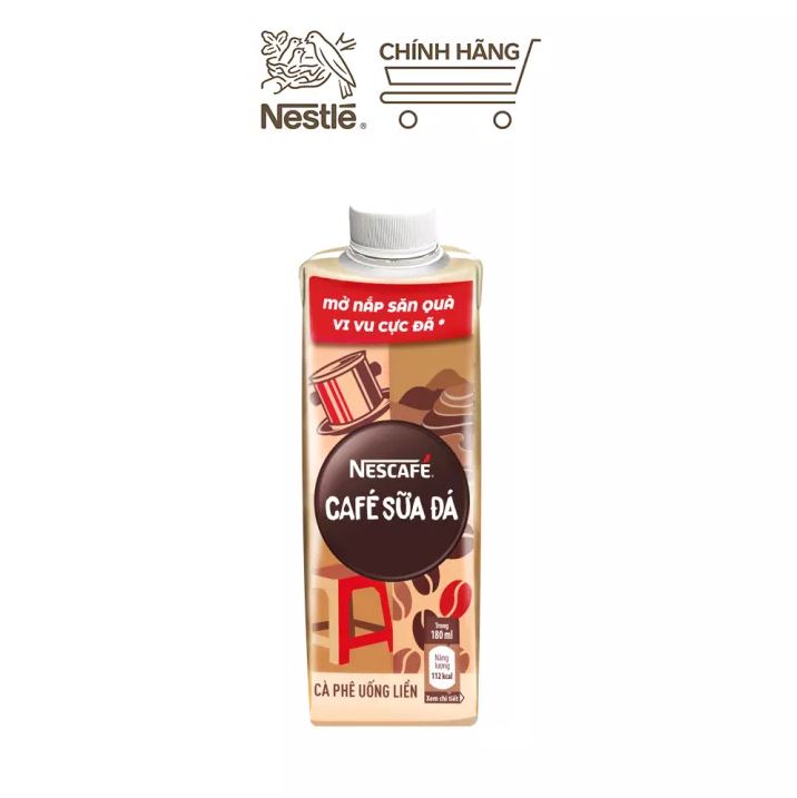 NESCAFE 3IN1 Công thức cải tiến - VỊ NGUYÊN BẢN Bịch 46 gói (46x16g)