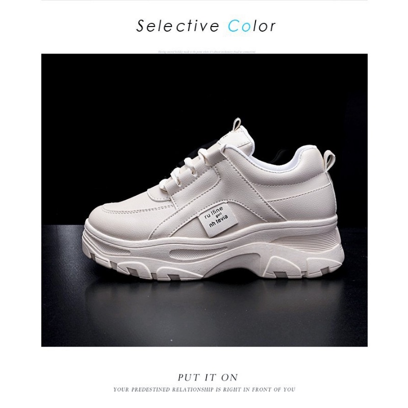 Giày Nữ Giày Thể Thao Nữ Đế Dày Màu Sắc Thời Trang Giày sneaker Nữ giày sục nữ