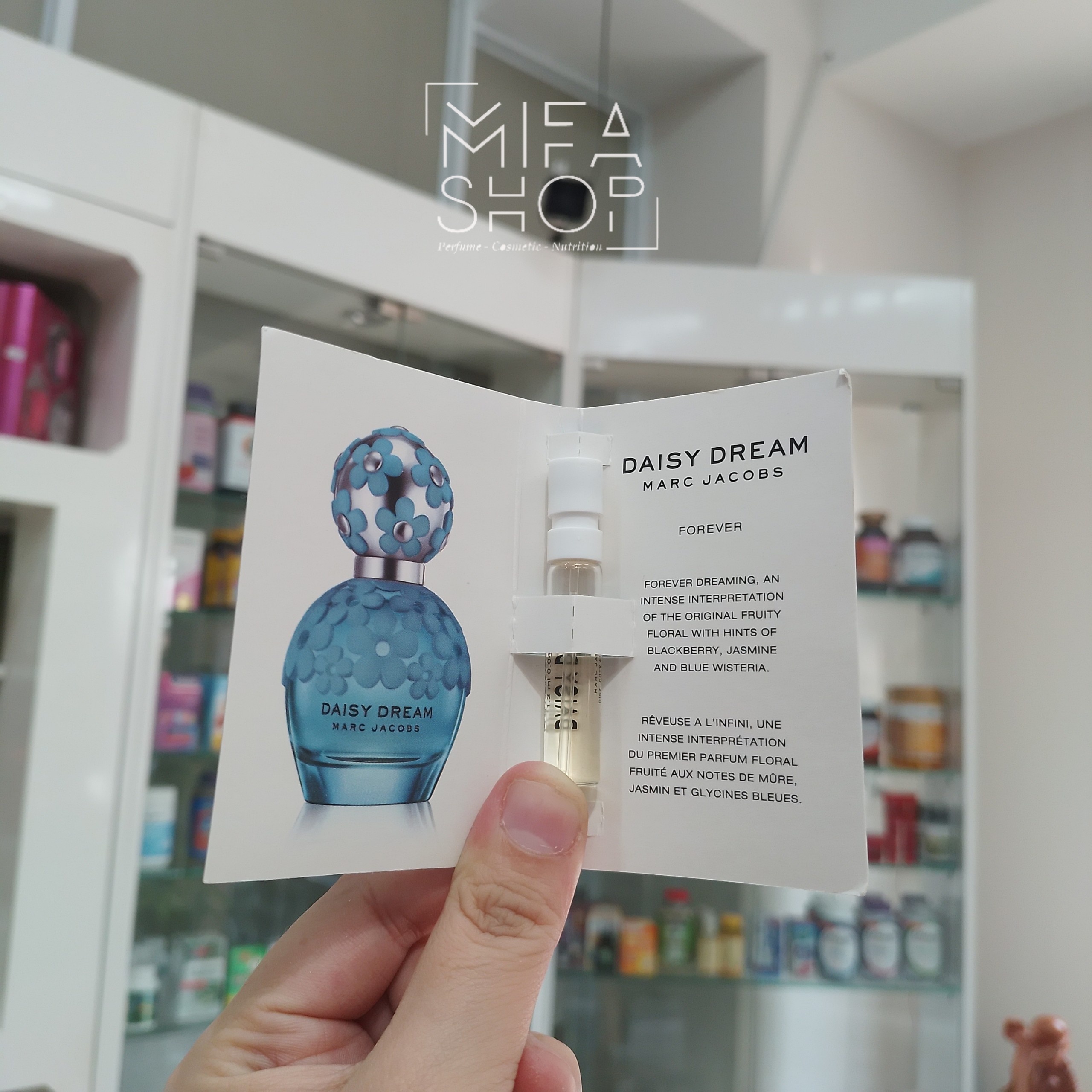 Vial marc jacobs daisy dream forever for woman edp 1.2ml