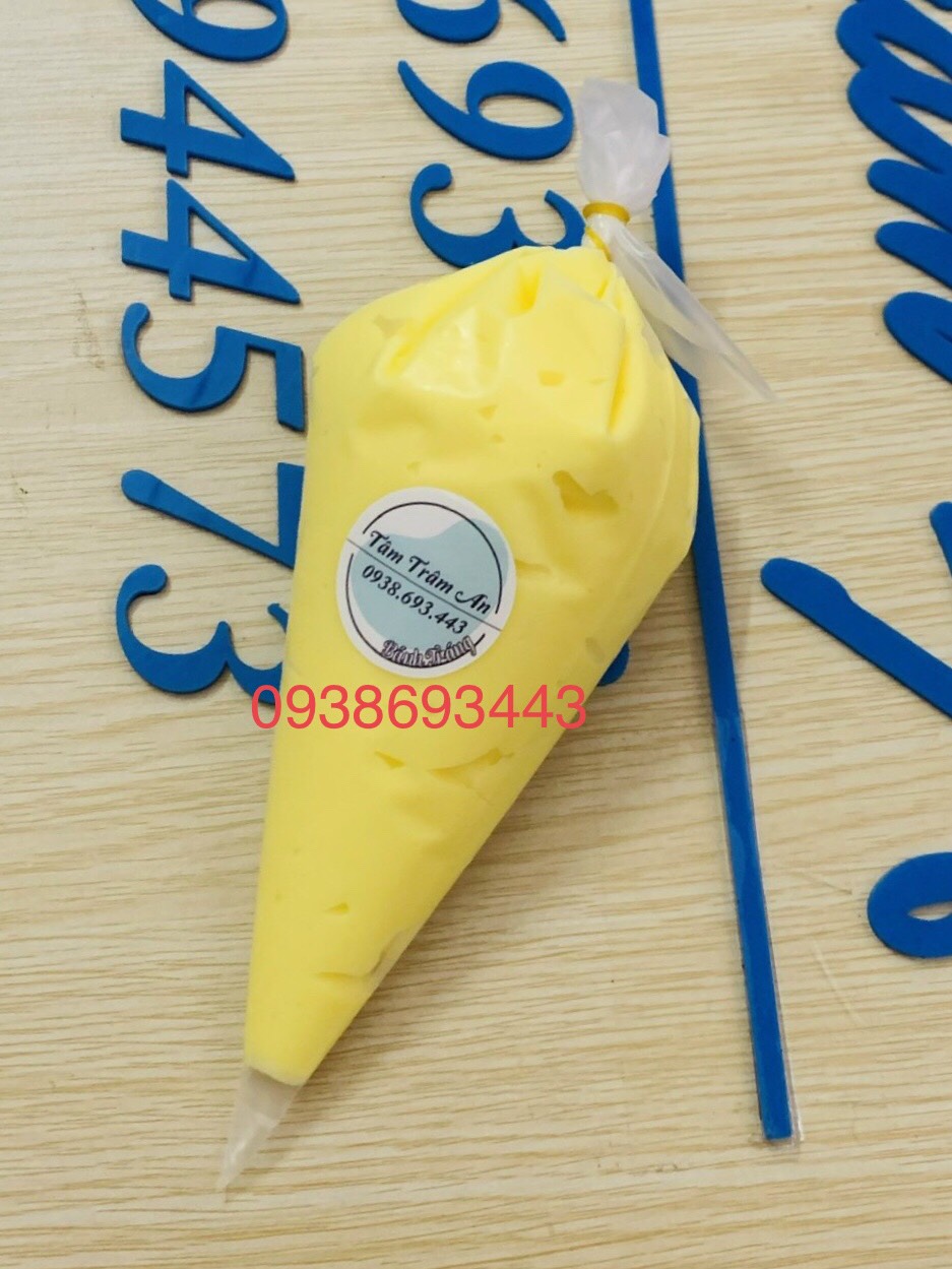 bơ vàng/trắng 190g trộn bánh tráng