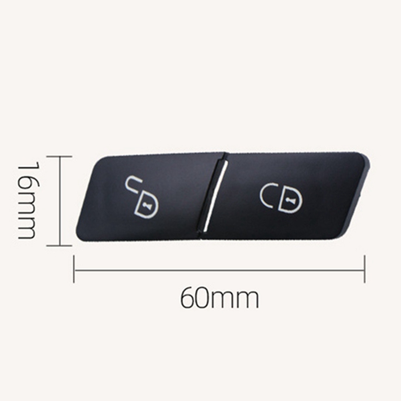 Car Door Lock Switch Button for - C-Class E-Class W204 W212 W166 W176