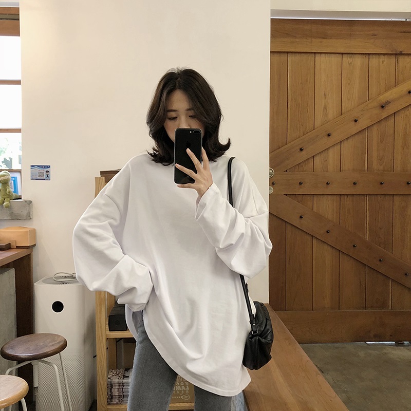Áo Thun nữ Tay Dài Onerhand Unisex