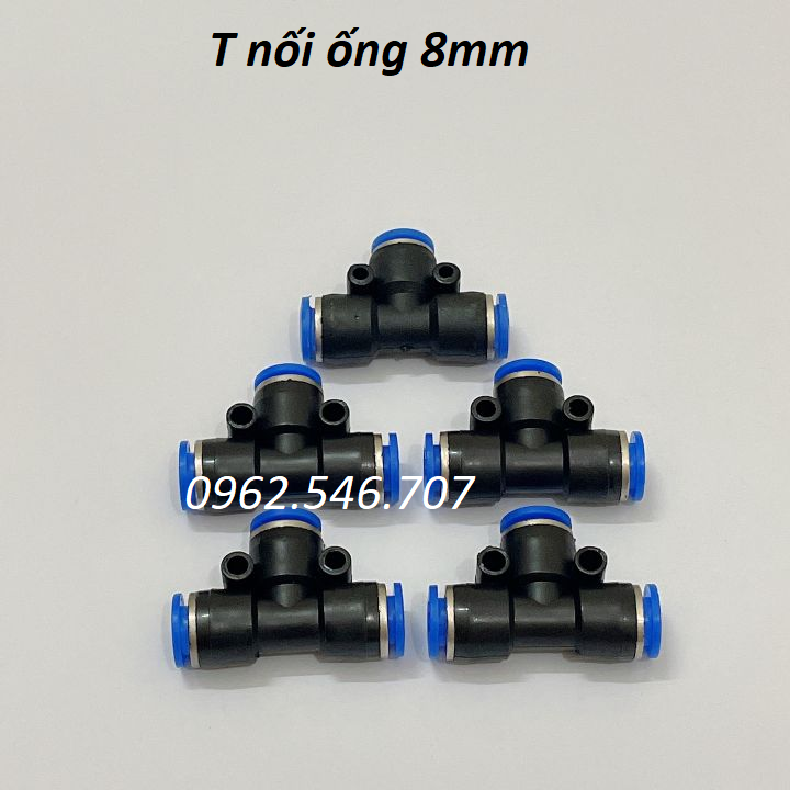 Đầu Nối T dây phun sương 8mm