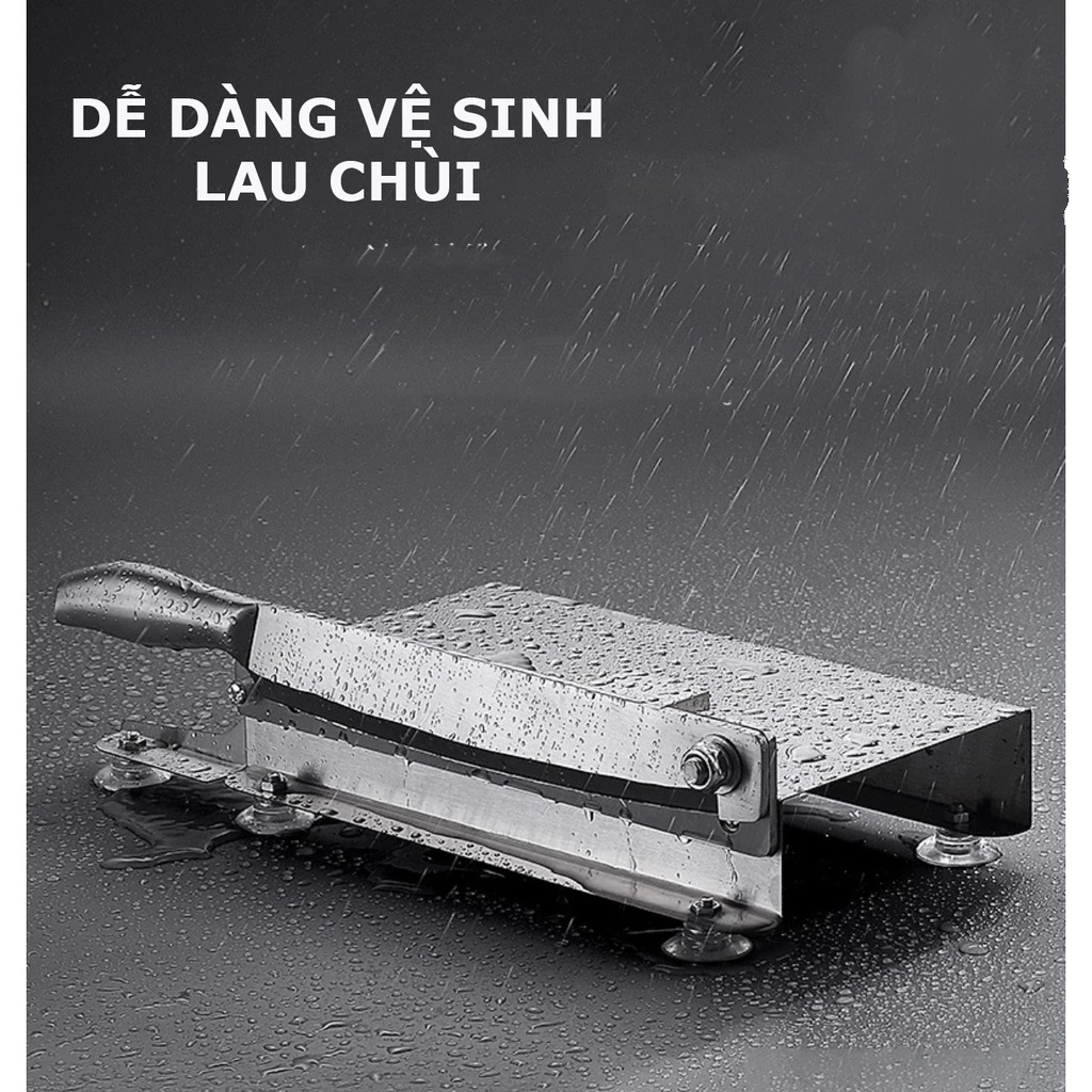 Dao thái cây lá thuốc bắc, máy thái thịt cá rau củ quả nhà bếp INOX 304 đa năng. Máy chặt xương, thịt rau củ quả đa năng chính hãng, thông minh tiện dụng
