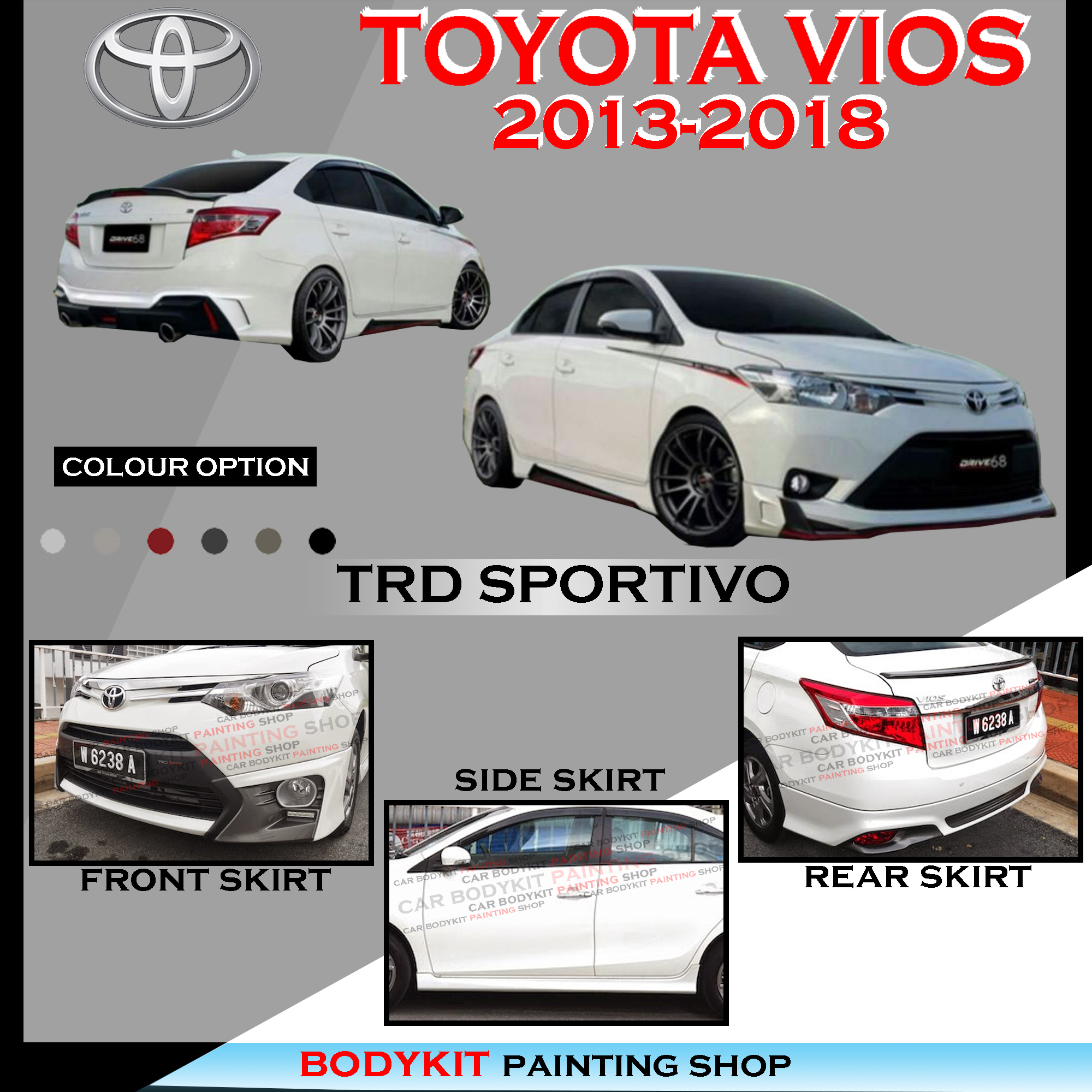 Merubah Gaya dan Performa: Panduan Lengkap Aksesoris Toyota Vios