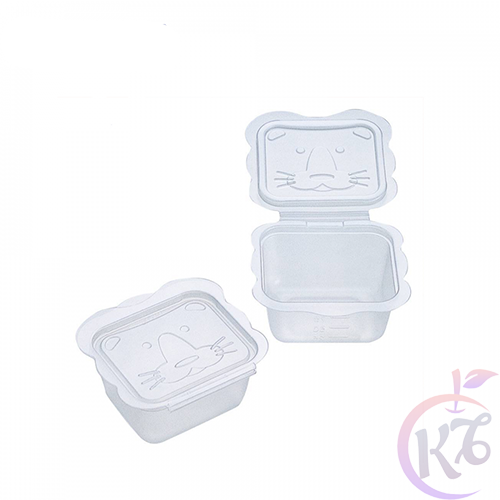Set 6 hộp trữ thức ăn dặm 150ml Richell nhựa PP cao cấp an toàn cho bé - RC98108 - dung cu dung thuc an cho be