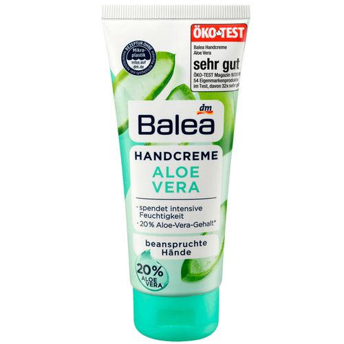Kem Dưỡng Tay Balea Aloe Vera, 100 ml