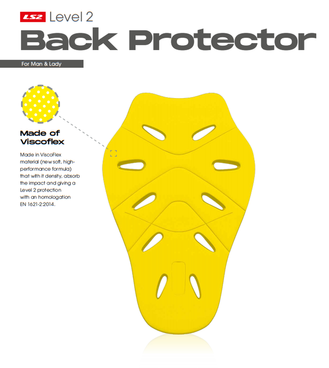 GIÁP LƯNG LS2 BACK PROTECTOR NÂNG CẤP GIÁP LƯNG ÁO GIÁP LS2