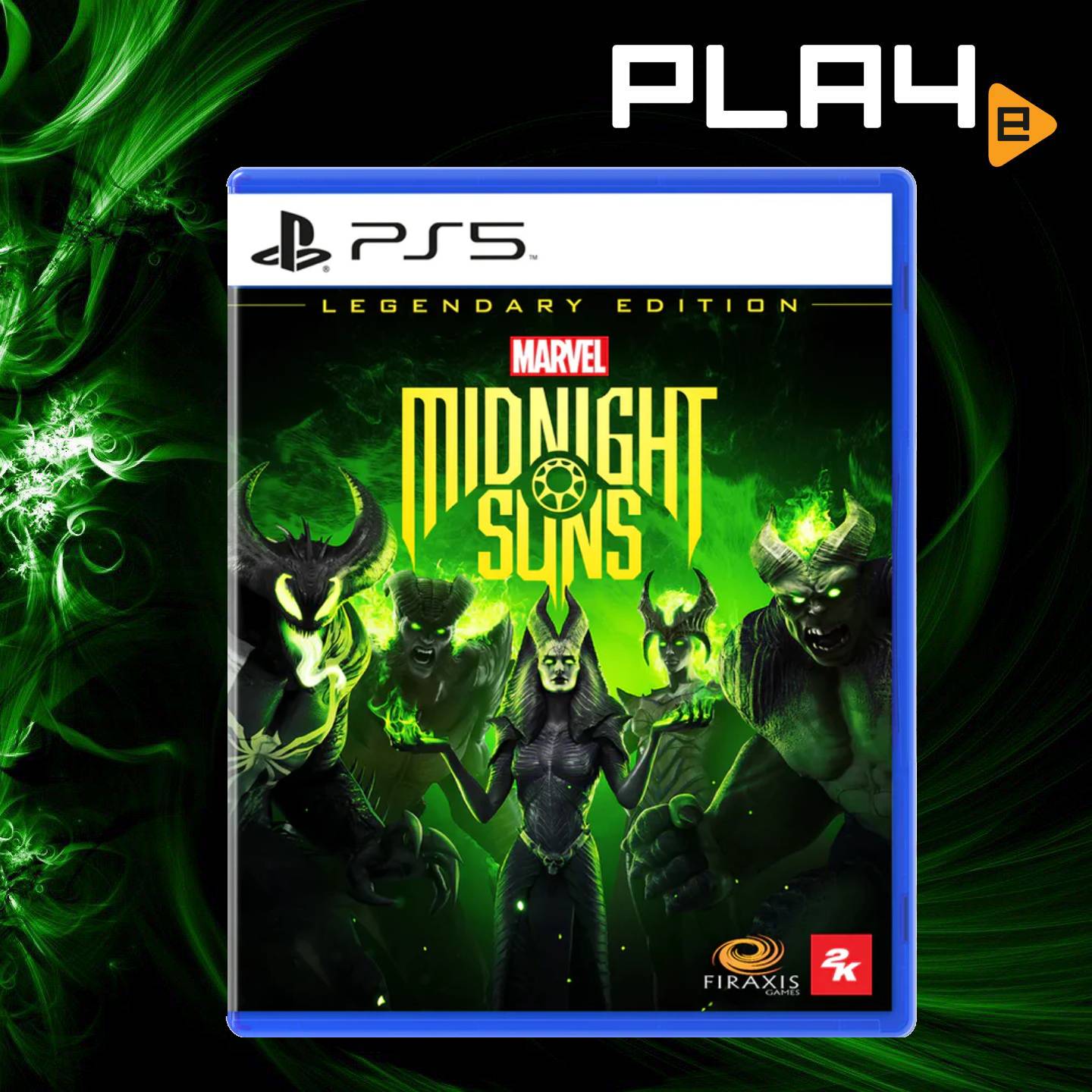 midnight suns ps5 legendary edition