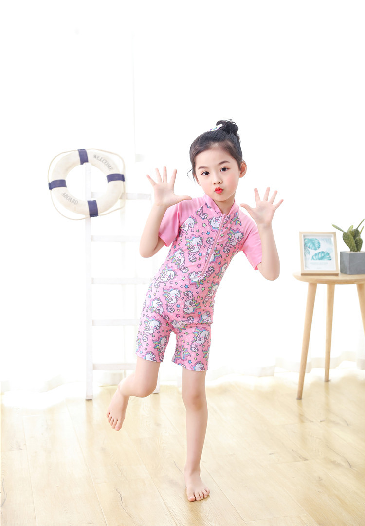 Bộ Đồ Bơi Bikini Bé Gái Liền Thân Đẹp
