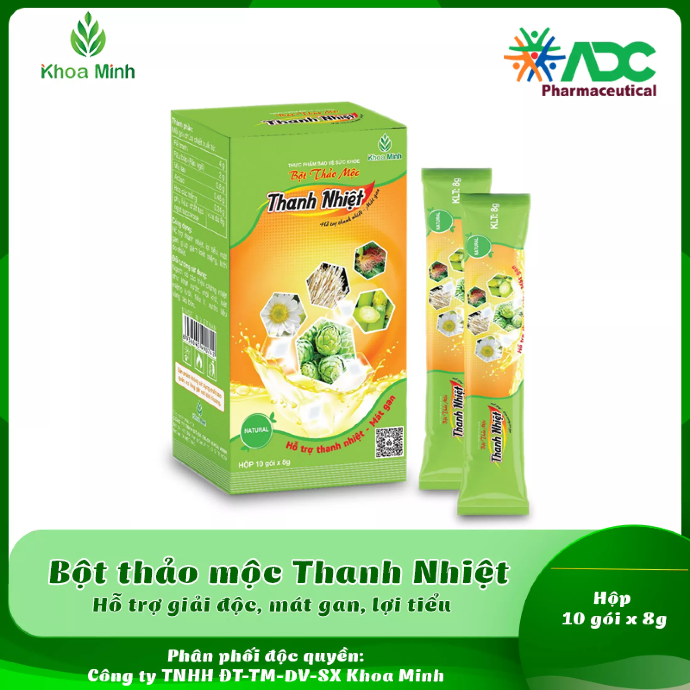 [HCM]BỘT THẢO MỘC THANH NHIỆT