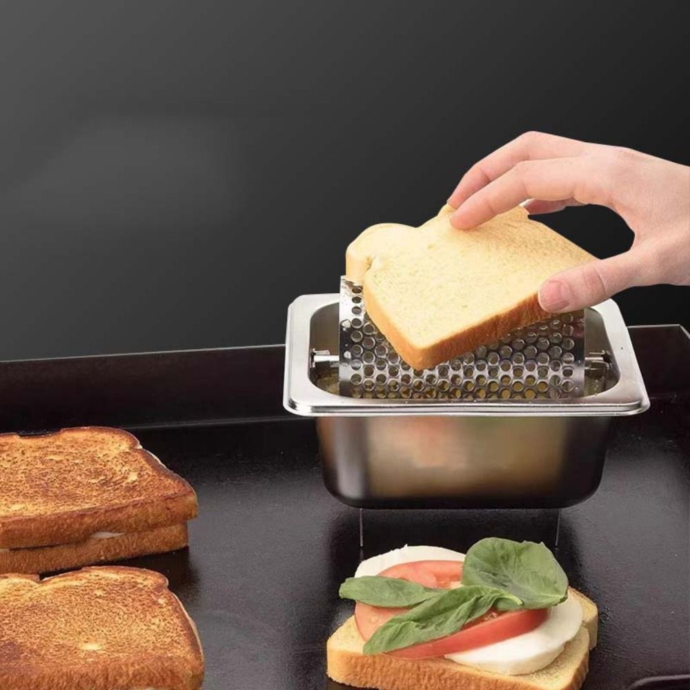 Commercial Stainless Steel Butter Roller Removable with Base Butter ...