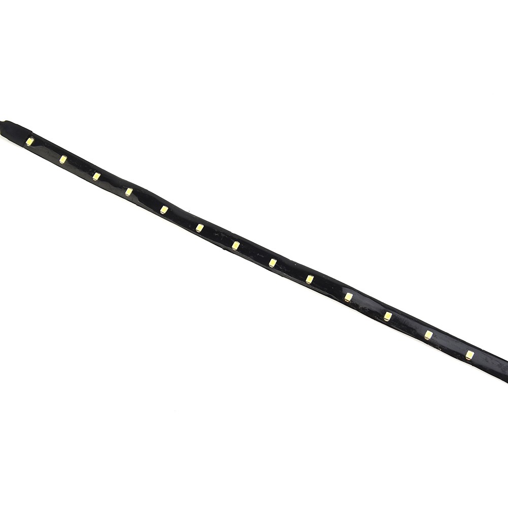 New LED Strip Light Car Auto Cable 30CM DC 12V Flexible Light Waterproof