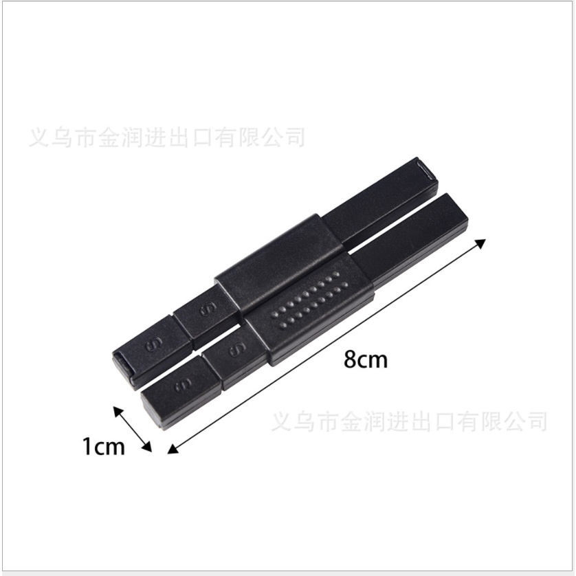 [HCM]Nam châm mắt mèo 2 đầu vuông