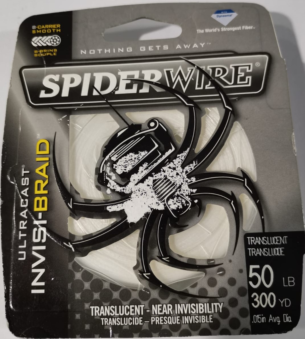 Spiderwire Ultracast Invisi Braid, 50 LB