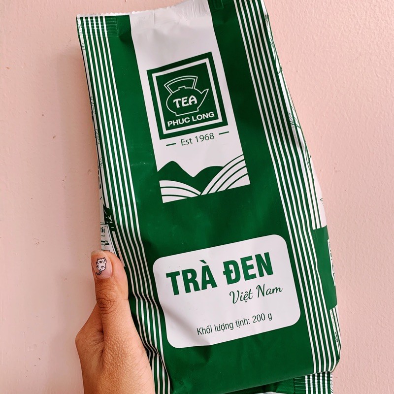 Trà Đen Phúc Long