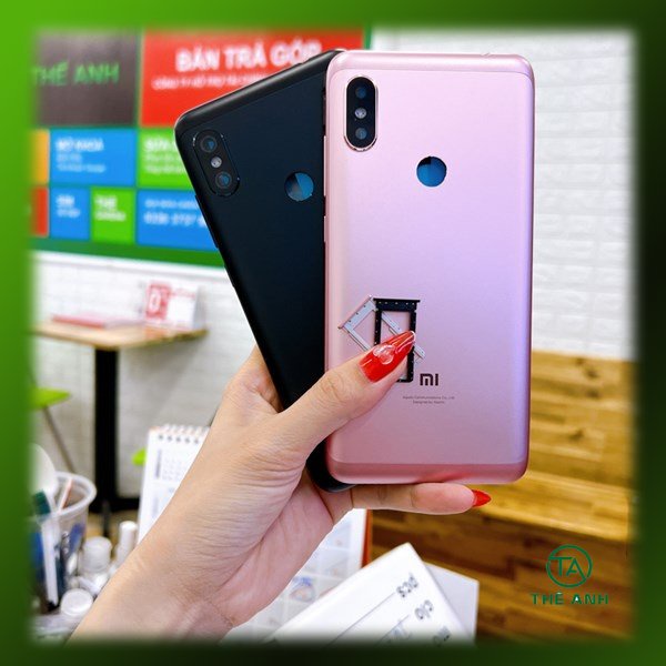( ẢNH THẬT ) Bộ vỏ Xiaomi Redmi Note 6 Pro hàng như hình