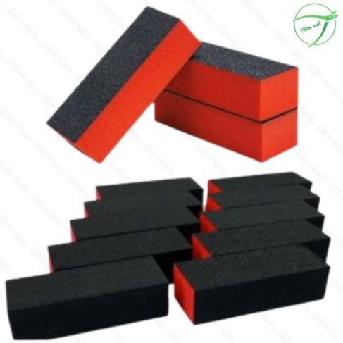 Chà Móng Cam Buffer Phao Dũa Làm Mịn Bịch 10 chiếc