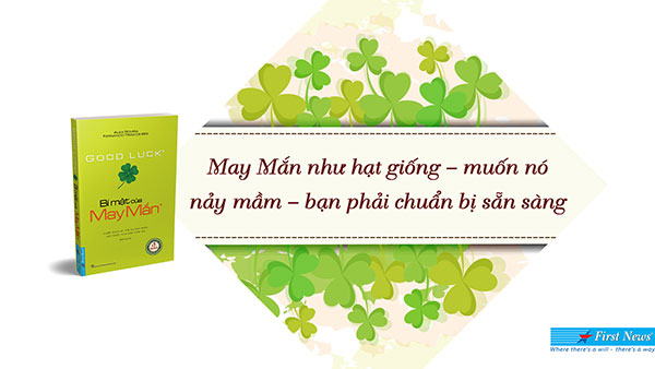 NetaBooks - Bí Mật Của May Mắn (Khổ Nhỏ)