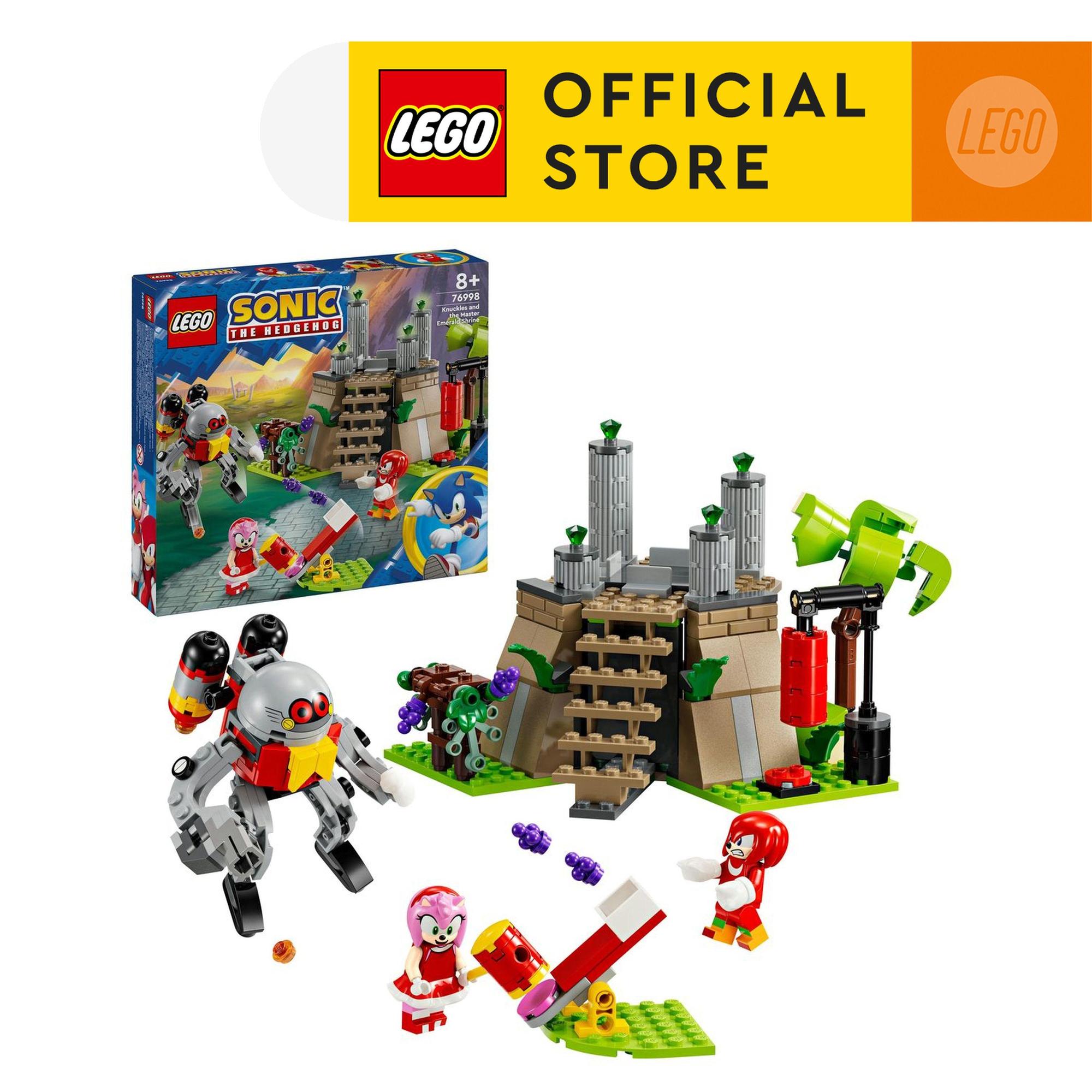 LEGO Sonic 76998 Knuckles and the Master Emerald Shrine (325