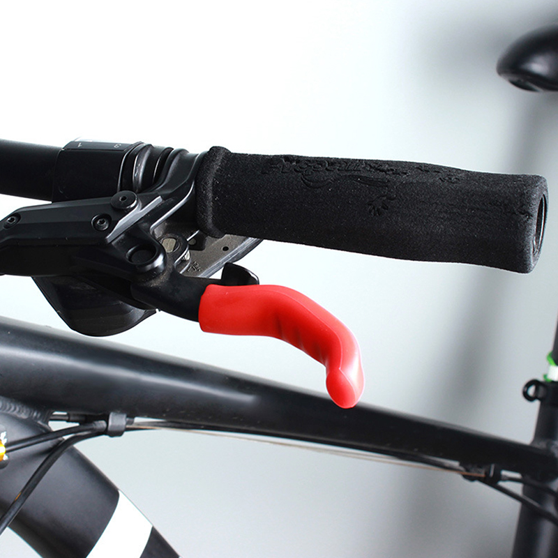 Bicycle Brake Handle Cover TPR MTB Grips Bicycle Handlebar Protect