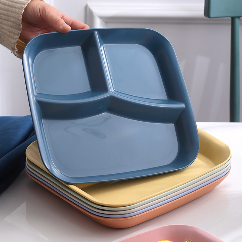 Food%20Fruit%20Salad%20Divided%20Plate%20Three-Grid%20Western%20Compartment%20Plate%20Diet%20Meal%20Plate%20Food%20Tray%20Kitchen%20Dinnerware%20-%20Image%204