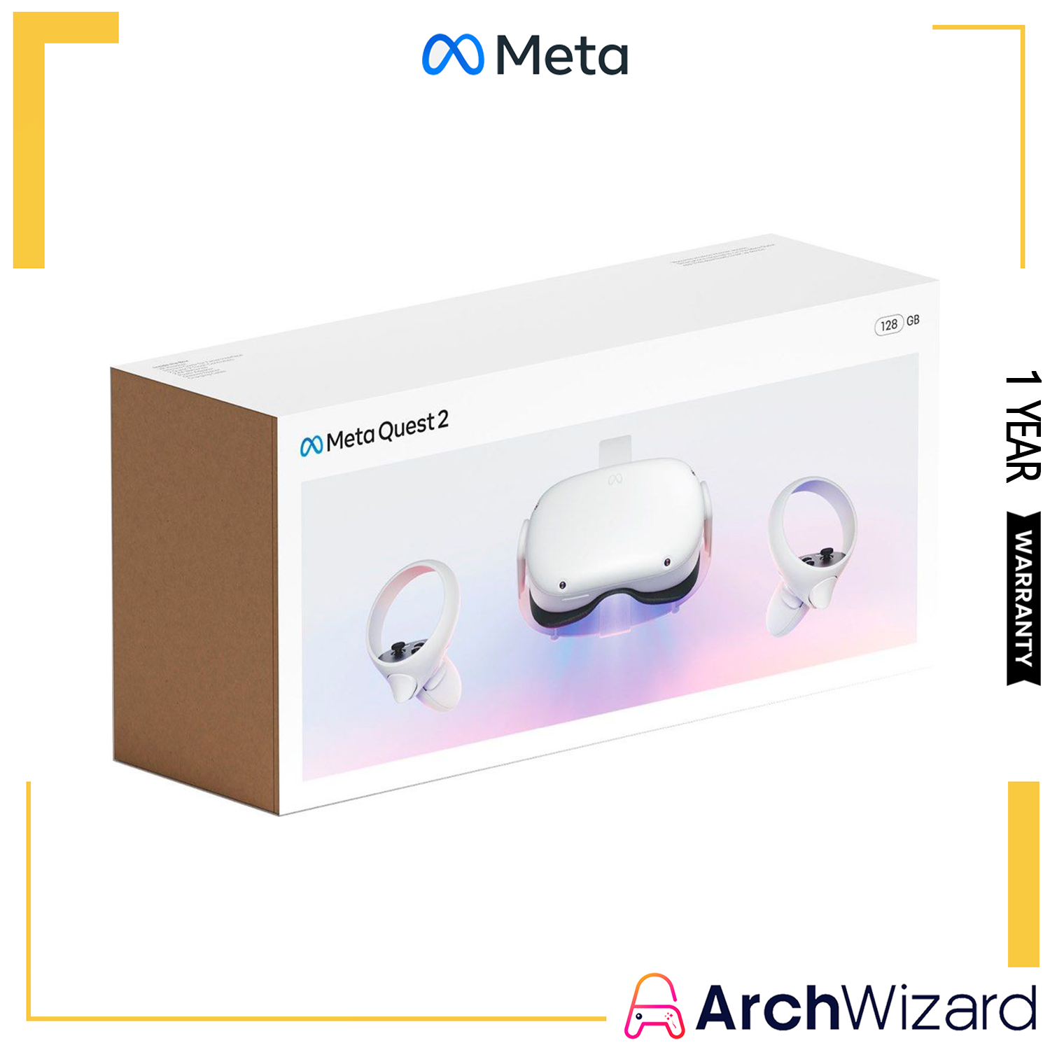 Mata Quest2 128GB Meta Quest 2 - Advanced All-In-One VR Headset