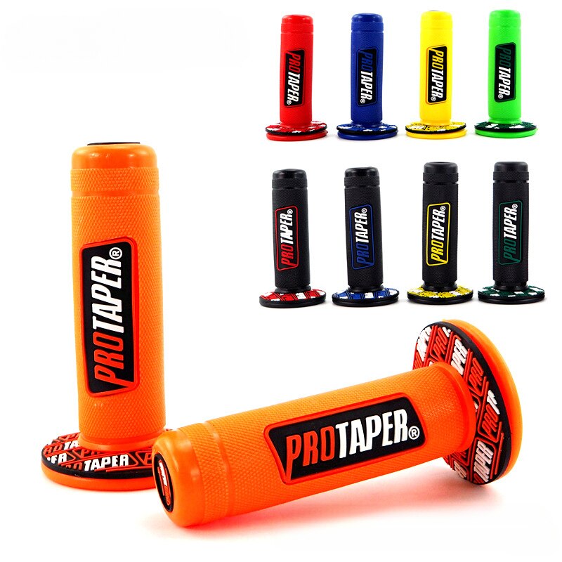 7/8" Motorcycle universal handle rubber sleeve Handlebar Grip Gel Brake Handle Rubber Protaper Pro taper Dirt Pit Bike