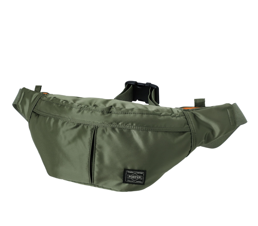 Yoshida Kaban PORTER / TANKER WAIST BAG Men's Women's 622-76629