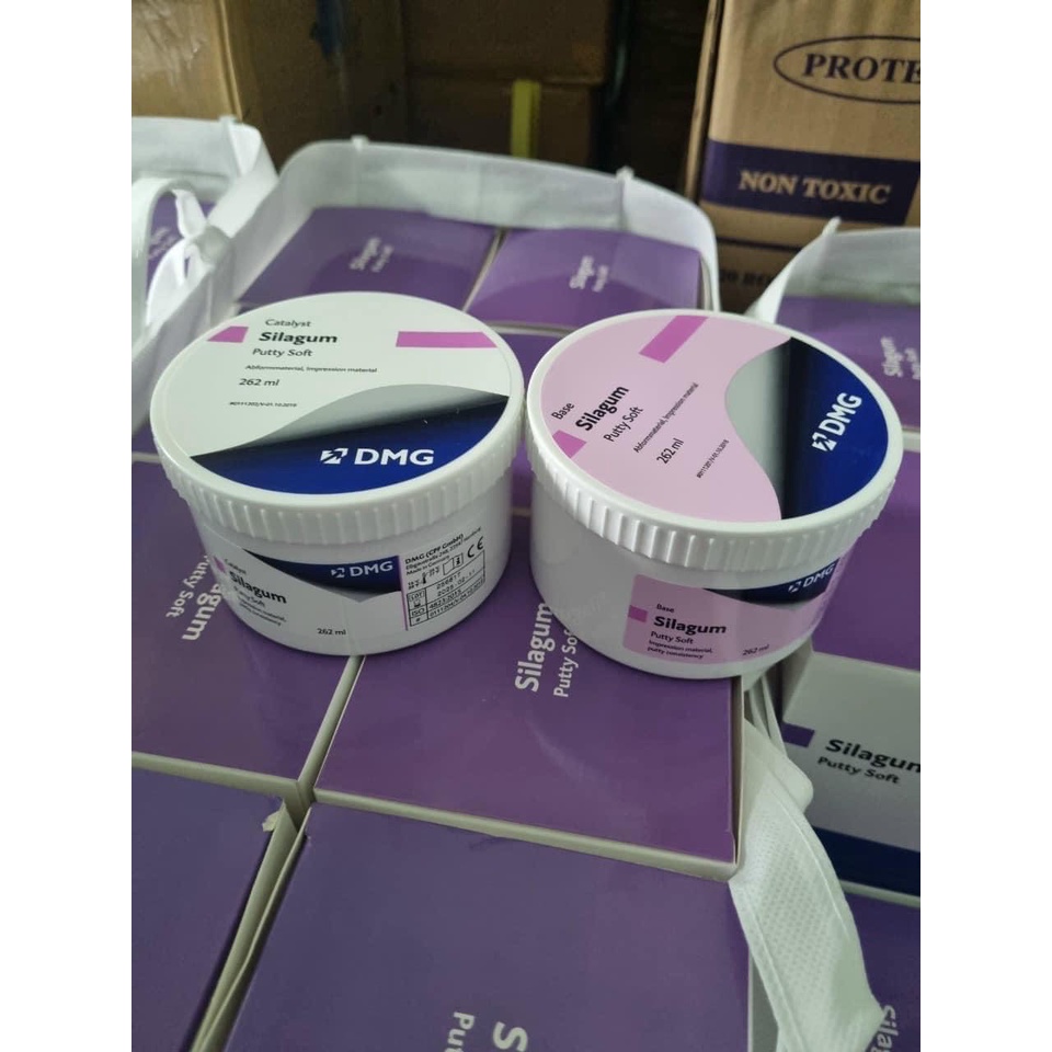 [Xuanchinhshop] Silicon Cao su đặc Silagum Putty DMD dùng chăm sóc răng miệng