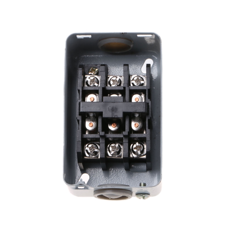 New arrival TBSN-315 AC 380V 15A 2.2KW ON/OFF 3 Phase Self-Locking Power Push Button Switch