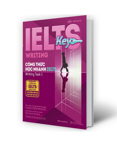 Sách - ielts key writing - công thức học nhanh ielts writing task 1