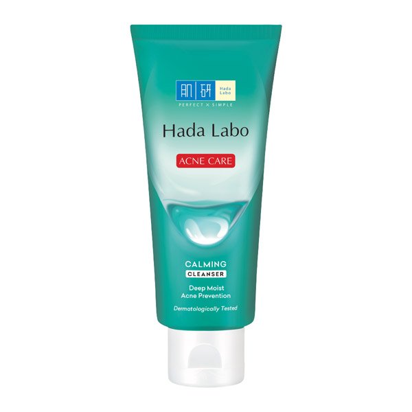 Sữa rửa mặt hada labo acne care sạch sâu ngừa mụn 80g
