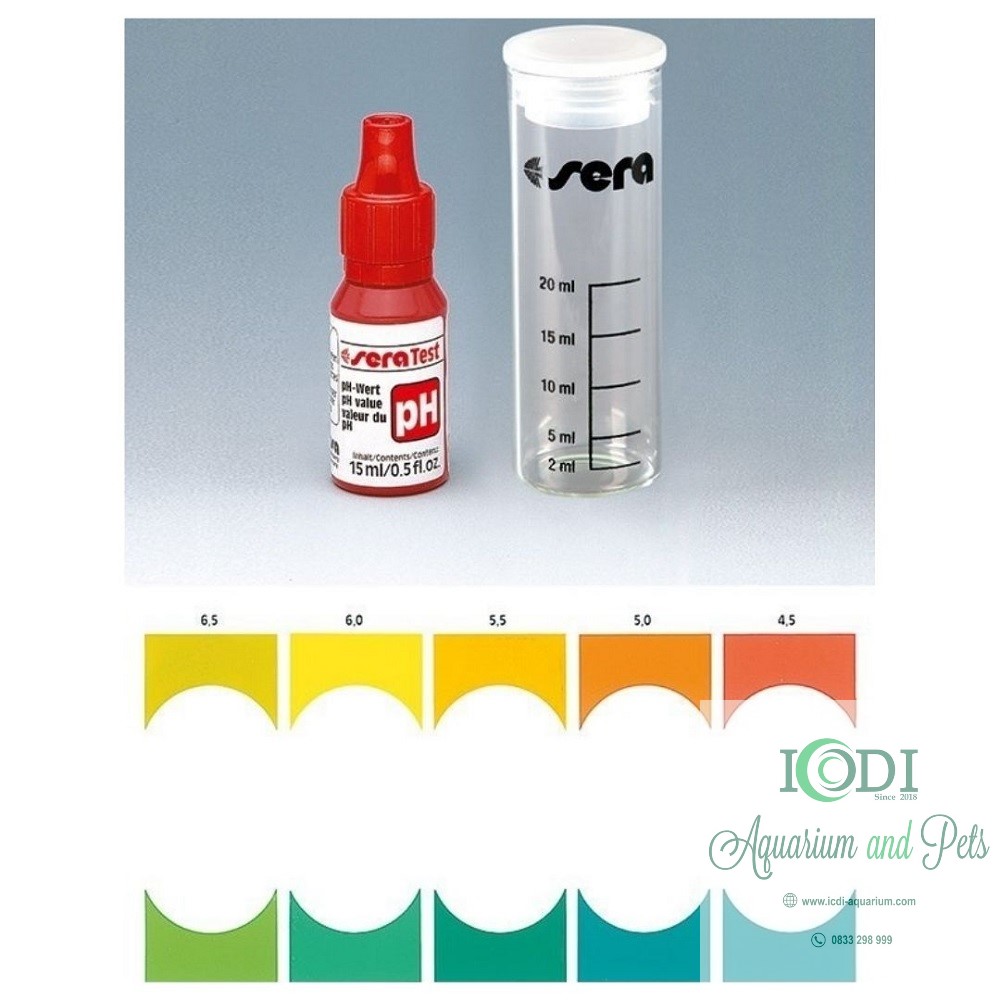 Bộ Kiểm Tra Nước sera pH-Test