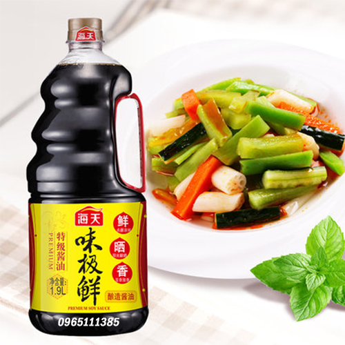 Xì Dầu Cực Tiên Hải Thiên 1,9 lít