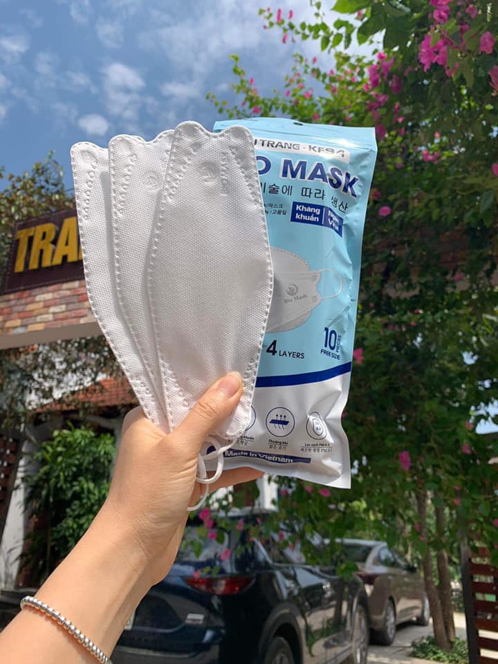 THÙNG 300 CHIẾC KHẨU TRANG 4D KF94 BiO